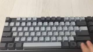 VARMILO VA87M 녹축 타건 [upl. by Wynn]