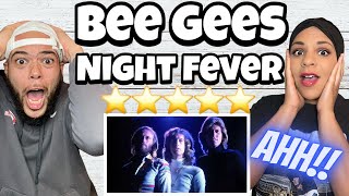 THAT FALSETTO  FIRST TIME HEARING The Bee Gees  Night Fever REACTION [upl. by Ivatts]