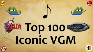 100 Most Iconic Video Game Songs 19802018 [upl. by Drais192]