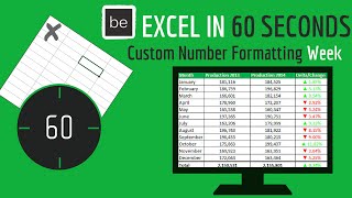 How to Use Increase Decrease Arrows in Excel [upl. by Yentroc613]