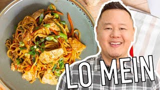 How to Make Lo Mein with Jet Tila  Ready Jet Cook With Jet Tila  Food Network [upl. by Mccowyn652]