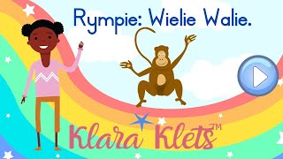 Afrikaanse rympie Wielie Walie Liedjie [upl. by Yarled]