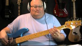 Yes Owner Of A Lonely Heart Bass Cover with Notes amp Tablature [upl. by Gildus]