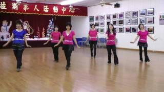 Tennessee Waltz Supreme  Line Dance Demo amp Teach [upl. by Ot119]