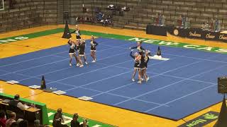 Noblesville High School “Millers” Noblesville Indiana Cheerleading [upl. by Neerihs]