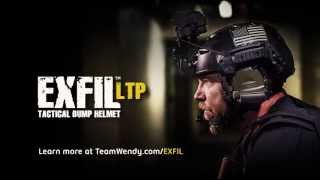 Team Wendy EXFIL LTP Lightweight Tactical Polymer bump helmet [upl. by Llatsyrc]