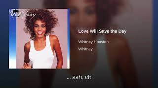 Whitney Houston Love Will Save The Day Traducida Al Español [upl. by Ayiak493]