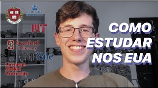 COMO ESTUDAR EM FACULDADES NOS ESTADOS UNIDOS  Lucas Felpi [upl. by Dorette]