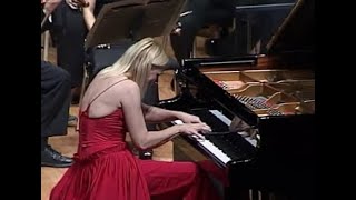 Valentina Lisitsa  SaintSaëns  Piano Concerto No 2 Op 22 AND 4 ENCORES [upl. by Drofyar737]