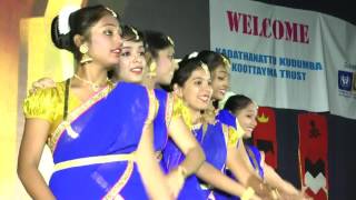 Malayalam Fusion Dance Performance at KADATHANATTU KUDUMBA KOOTTAYMA Program by SURJIT amp TEAM [upl. by Anaihk]