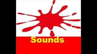 Splash Sound Effects All Sounds [upl. by Tedmann]