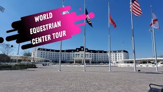 World Equestrian Center Ocala  EPIC Video Tour [upl. by Macfadyn]