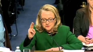 Hillary Clintons Fiery Moment at Benghazi Hearing [upl. by Greerson]