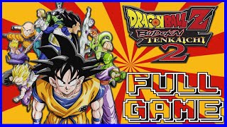 Dragon Ball Z Budokai Tenkaichi 2 PS2  Walkthrough  Longplay  Full Game  100  No Commentary [upl. by Rawdon]