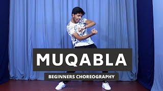 Muqabla Dance Cover  Beginners Choreography  Street Dancer 3D  Tushar Jain Dance [upl. by Deb]