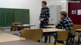 Vertretungsstunde mit Max Riemelt [upl. by Irot]