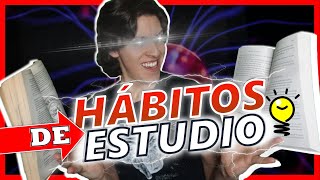 🎓 Los 10 MEJORES HÁBITOS de ESTUDIO para ser el Mejor de la Clase  Técnicas de Estudio 15 [upl. by Ravilob]