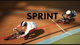 TrackCycling What is the Sprint [upl. by Cinda]