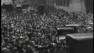 1929 Stock Market Crash [upl. by Llennehc]