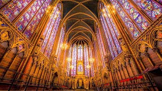 A Walk Through SainteChapelle Paris [upl. by Auhsot]