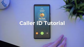 How to Setup Truecallers Caller ID [upl. by Akalam600]