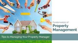 Fundamentals of Property Management [upl. by Repotsirhc]