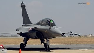 High Power Action RAFALE Fighter Jet in Full HD [upl. by Nnylrats426]