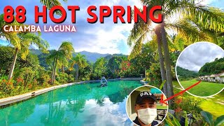 88 HotSpring Resort in Calamba Laguna Vlog  Review  Resort in Pansol Laguna Philippines 2021 [upl. by Notnil730]