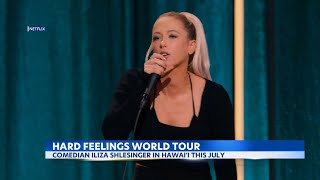 Comedian Iliza Shlesinger starting US tour in Hawaii [upl. by Arot734]