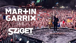 MARTIN GARRIX LIVE  SZIGET 2024 [upl. by Ennaharas269]