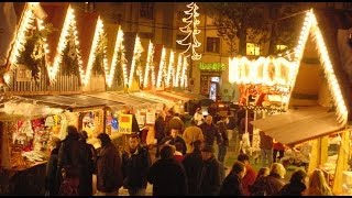 Metz Christmas market  France  Marché de noël de Metz Lorraine  Weihnachtsmarkt Frankreich [upl. by Doralin]