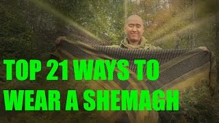 TOP 21 WAYS TO WEAR A SHEMAGH [upl. by Nivrag774]