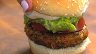 Vegan Recipe Falafel Sliders [upl. by Ronym783]