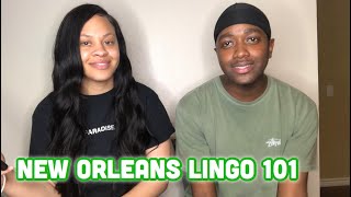 NEW ORLEANS LINGO 101 HILARIOUS [upl. by Ailasor221]