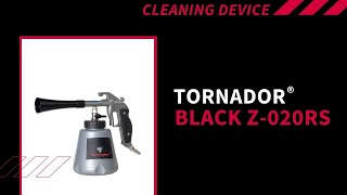 Tornador Black Z020RS EN [upl. by Yorick]