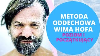 Metoda oddechowa Wima Hofa po polsku Poziom I [upl. by Amluz]