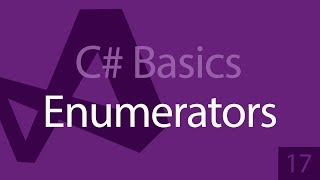 Enumerables IEnumerable IEnumerator  C Programming Tutorials Beginners 17 [upl. by Kirch484]