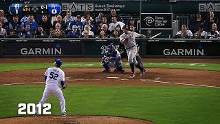 Miguel Cabrera Iconic home runs from every year of his career [upl. by Aissatan]