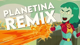 Planetina Rick and Morty Remix [upl. by Xuagram18]