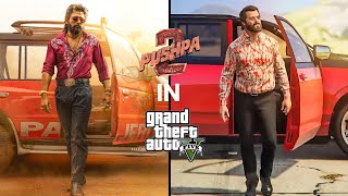 Pushpa 2 Spoof GTA 5  Pushpa 2 Trailer in GTA 5 [upl. by Oel]