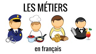 Les métiers professions en français fle – vocabulaire 5 [upl. by Johan856]