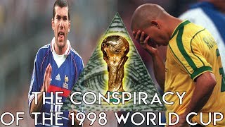 The CONSPIRACY Of The 1998 World Cup [upl. by Ialokin]