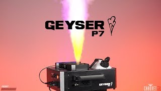 Product Spotlight Geyser P7 [upl. by Lizzie519]