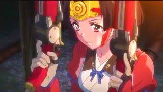 Kabaneri of the Iron Fortress Episode 2 Mumei vs Kabane [upl. by Naillil]