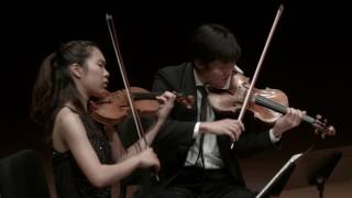 Borodin Quartet No 2 in D major for Strings IV Finale AndanteVivace [upl. by Ardnasxela]