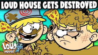 The Loud House Gets DESTROYED 🔥  The Loud House [upl. by Rossing]