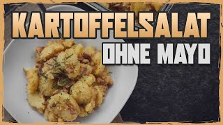 Original Kartoffelsalat Rezept  ideale Beilage zum Grillen [upl. by Ylenaj]