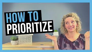 How to Prioritize Tasks at Work PRO PRIORITIZATION TECHNIQUES [upl. by Emelen]