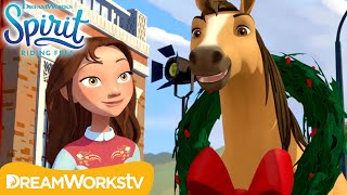 Learning to Ride  SPIRIT RIDING FREE  Netflix [upl. by Carmela]