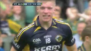 Kerry v Meath 2009 All Ireland Senior Football Semi Final [upl. by Alisia]